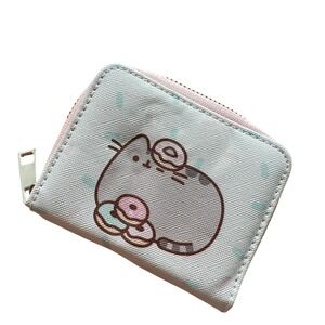 Pusheen the Cat Donut Zip Around Coin Purse Small Wallet 2021 Kids